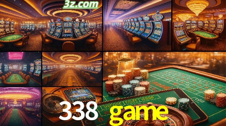 Apresentando o cassino 338 game